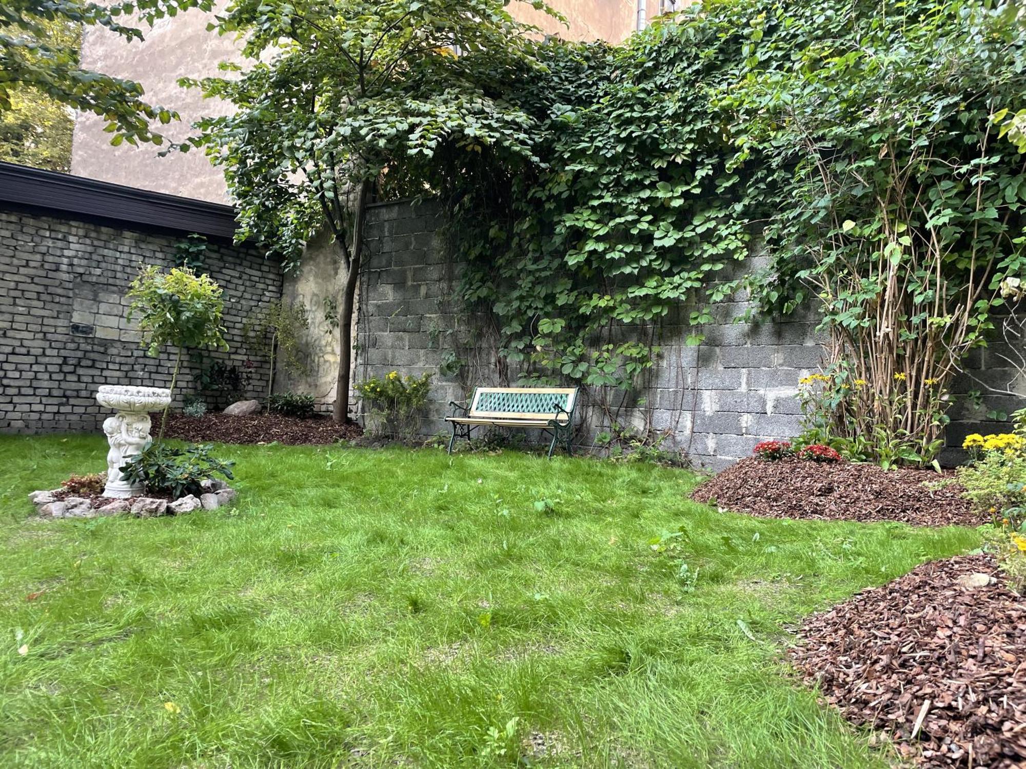 Pristine 1Br Apt In City Center W/ Patio And Parking Ryga Zewnętrze zdjęcie