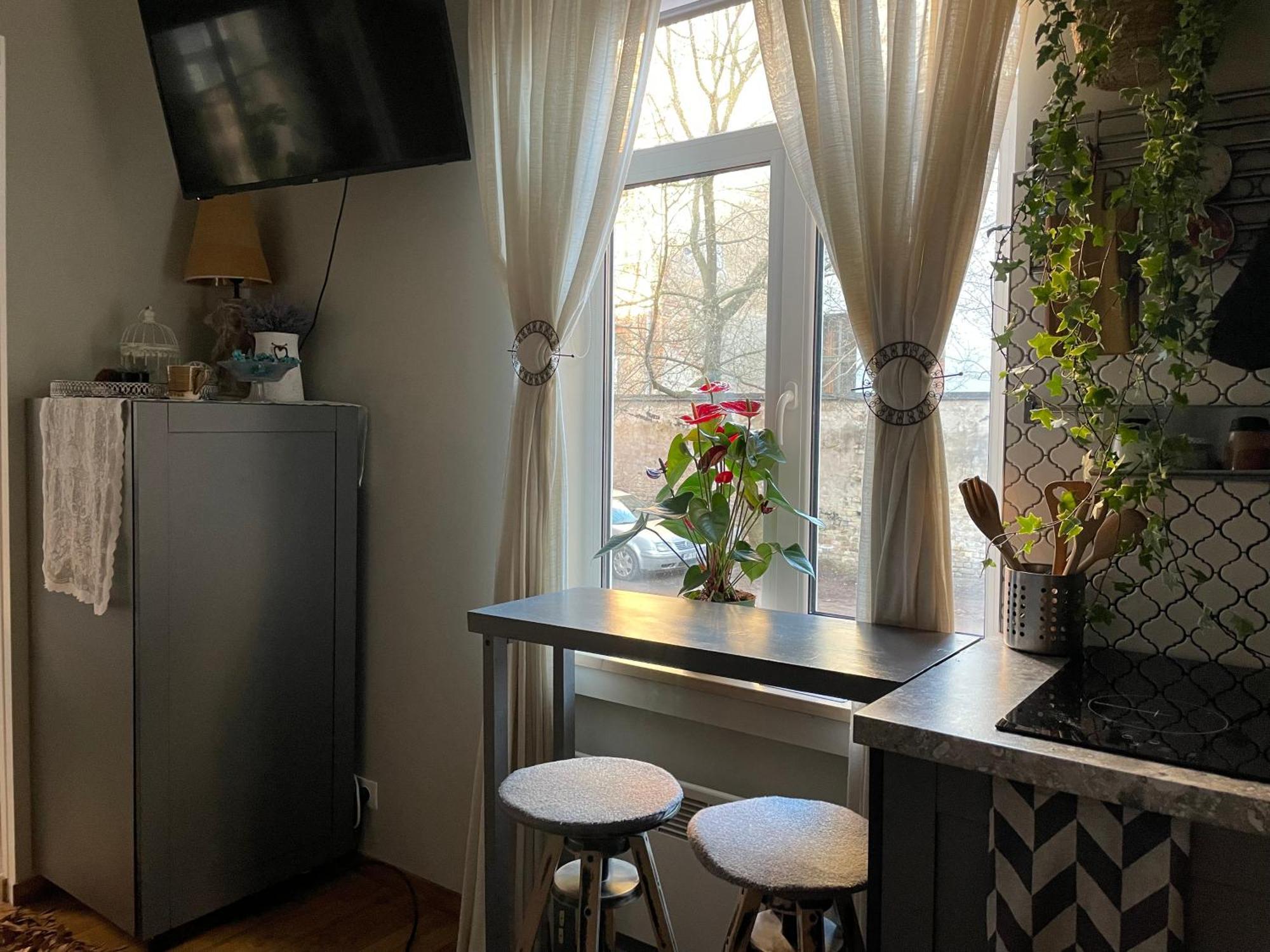 Pristine 1Br Apt In City Center W/ Patio And Parking Ryga Zewnętrze zdjęcie