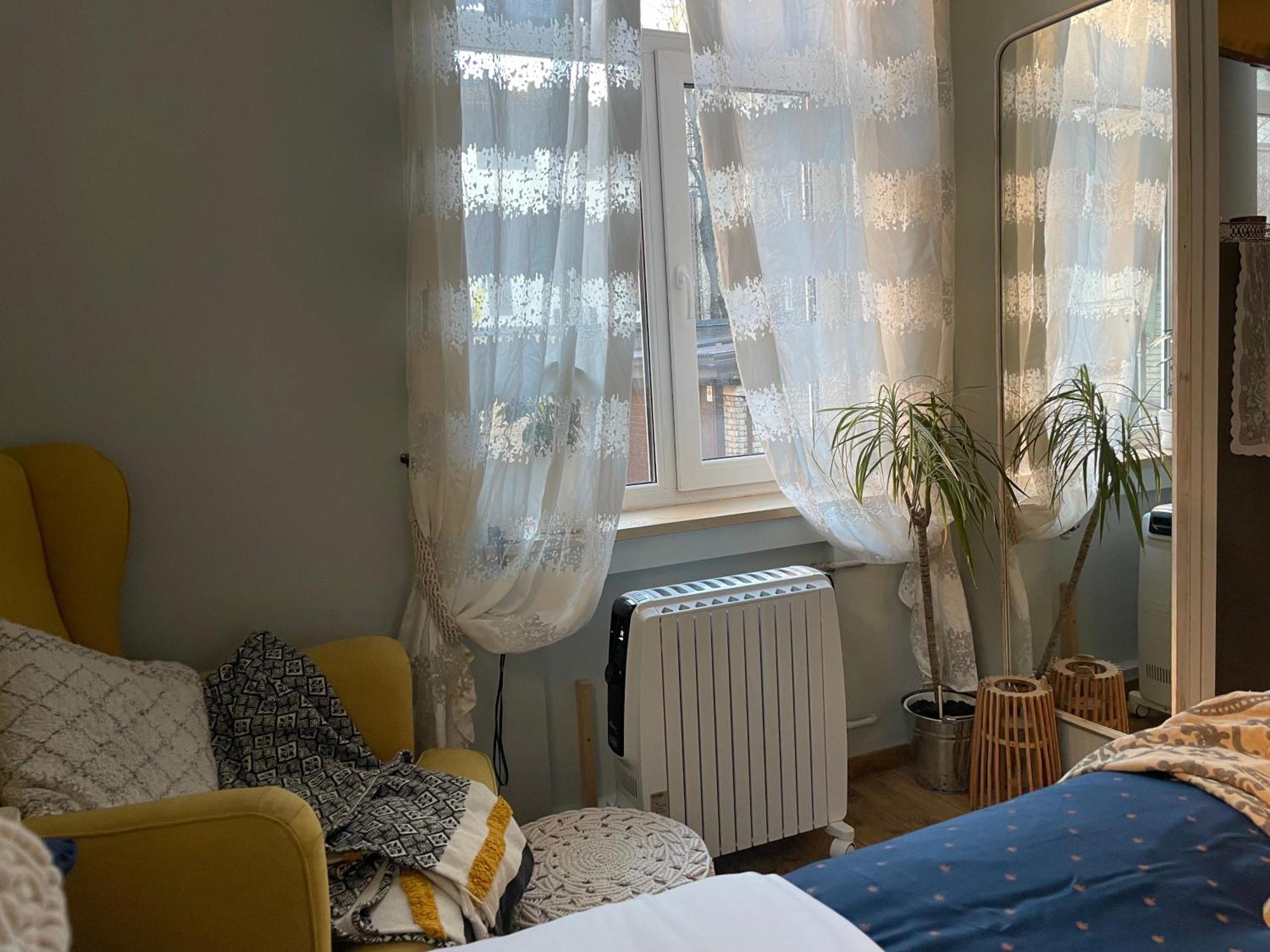 Pristine 1Br Apt In City Center W/ Patio And Parking Ryga Zewnętrze zdjęcie